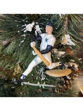 Paul O'Neill New York Yankees Starting Lineup Christmas Tree Ornament Vintage